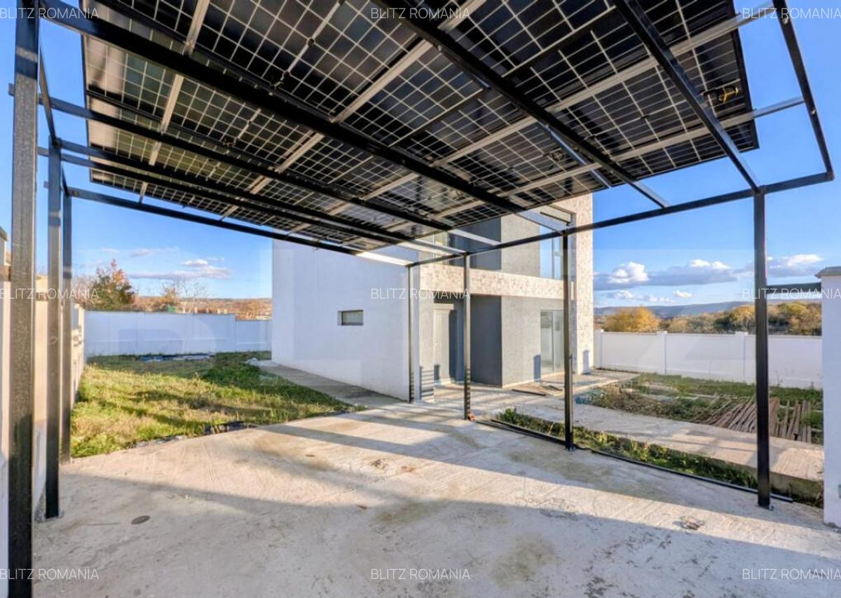 Casa moderna situata intr-o zona linistita, cu acces facil l - 12