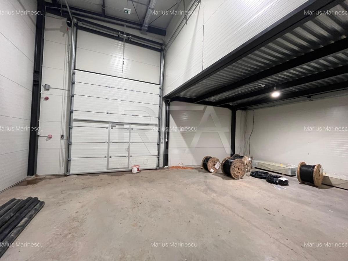 Hala de inchiriat 470mp Chiajna Centura - 2