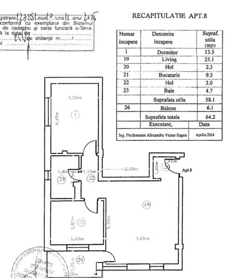 Vanzare apartament 2 camere Modern Pantelimon - 25