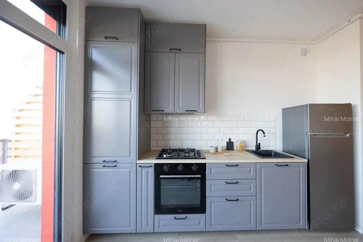 Apartament mobilat ?i utilat disponibil in blocul R38, ARED CITY - 8