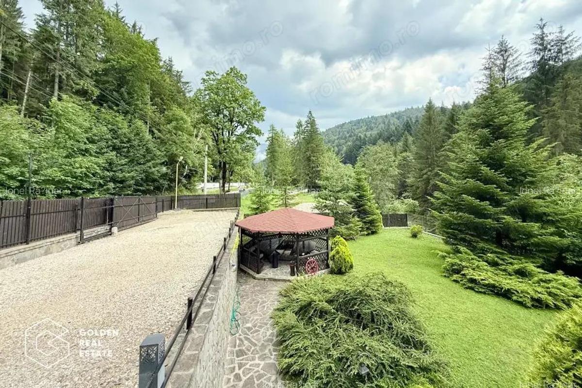 Vila de exceptie in Sinaia, mobilata, utilata, cu vedere superba - 6