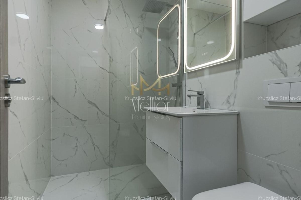 Garsoniera, 24 mp, prima inchiriere dupa renovare, Expo Transilvania! - 11