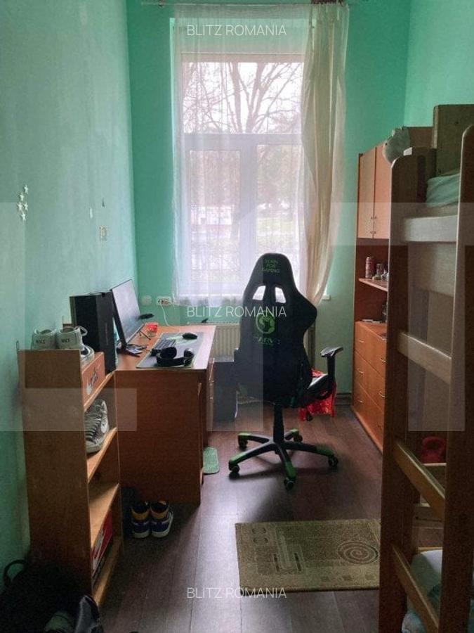 Apartament de 3 camere, 56,85 mp, la curte comuna, teren, zona Parcul Petofi - 5