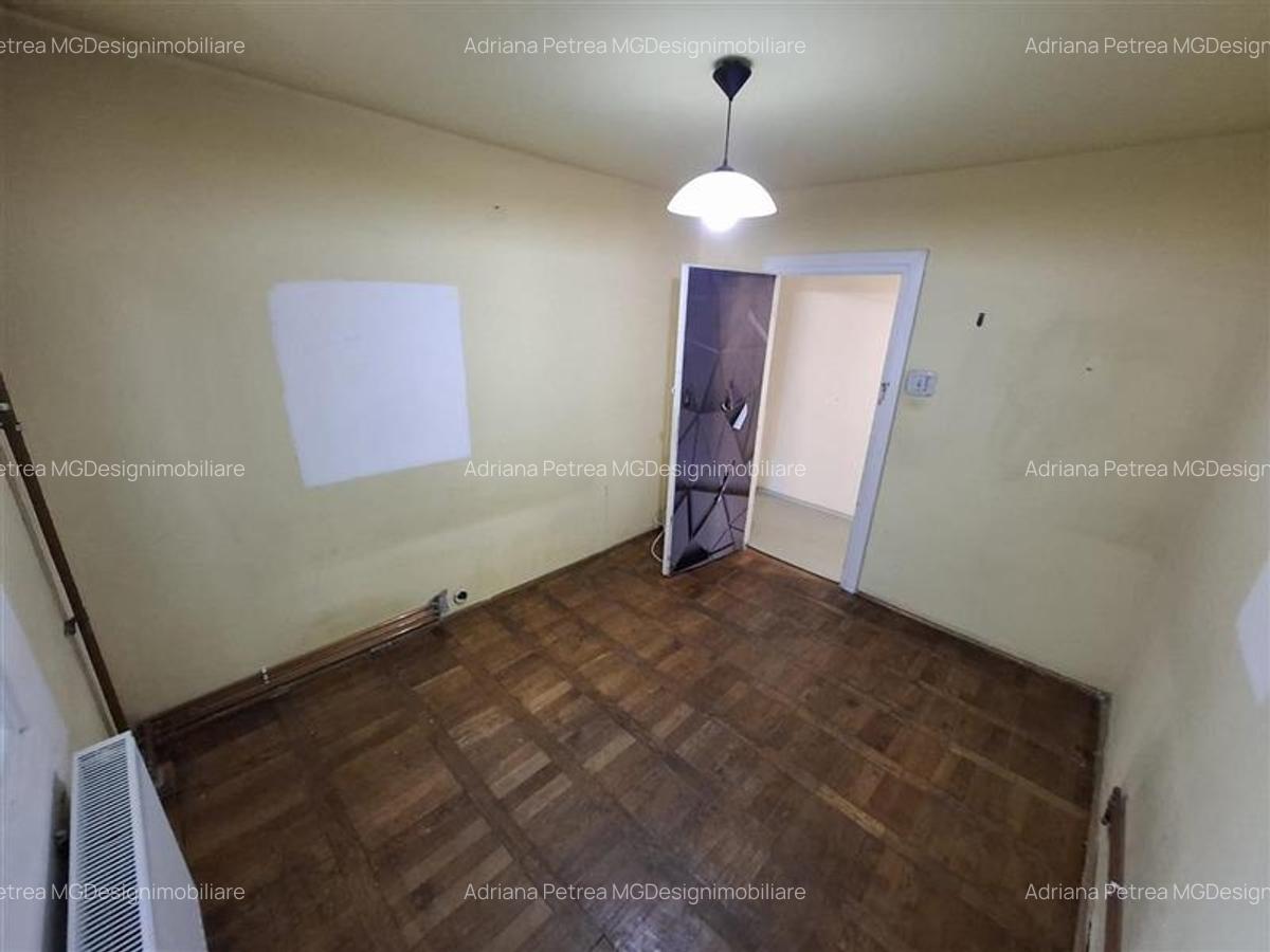 Favorit-Gh Lazar, 3 camere, parter cu centrala proprie - 14