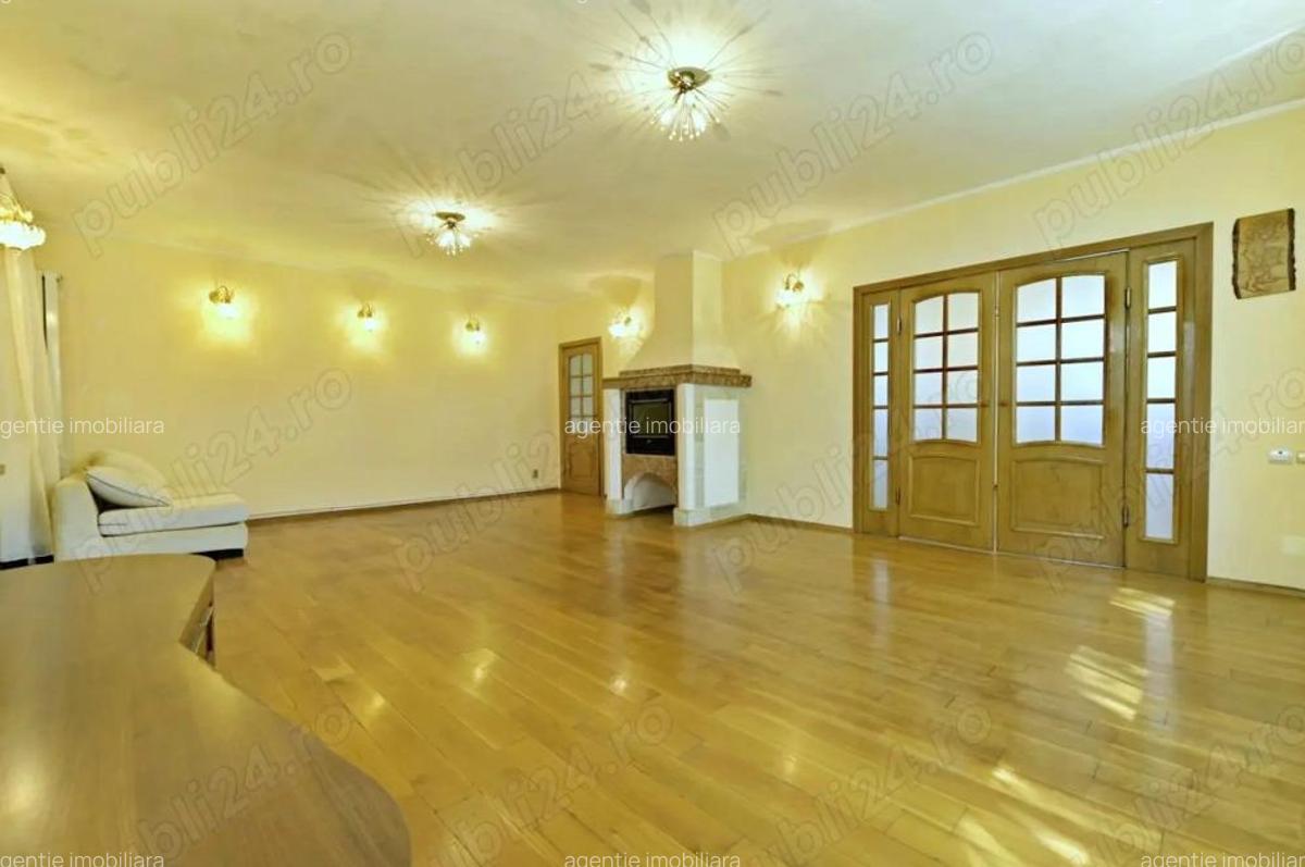 Vanzare vila 6 camere 264mp + garaj + garsoniera separata + 1490mp Centru Snagov Ilfov Nufarului 50A - 6