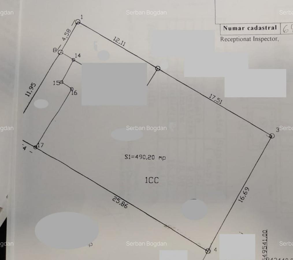 Teren construibil pentru vila / duplex - 3