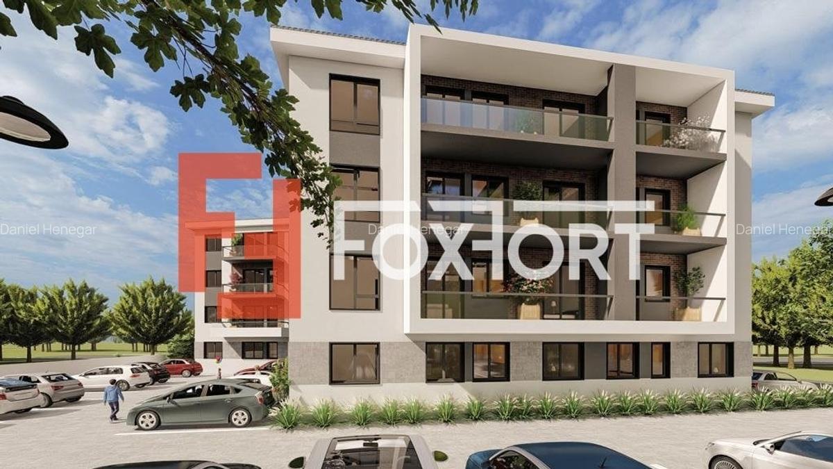 Apartament cu 2 camere decomandat în Giroc - 1