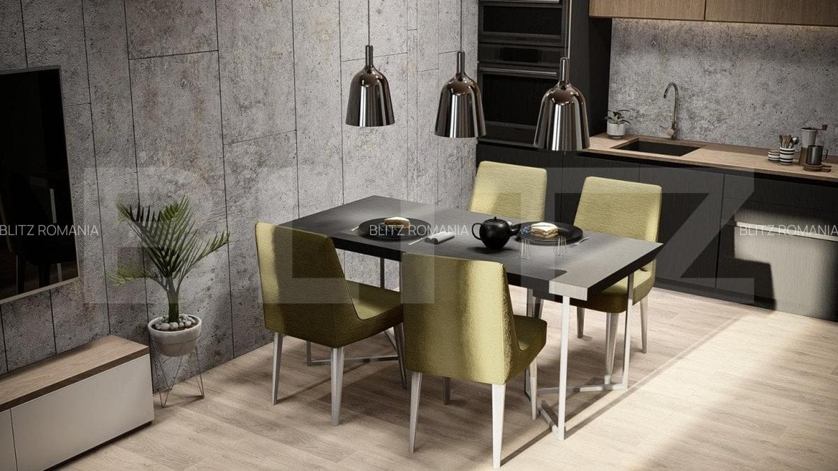 Apartament studio cu o camera, 39 mp utili - Calea Torontalului - 2