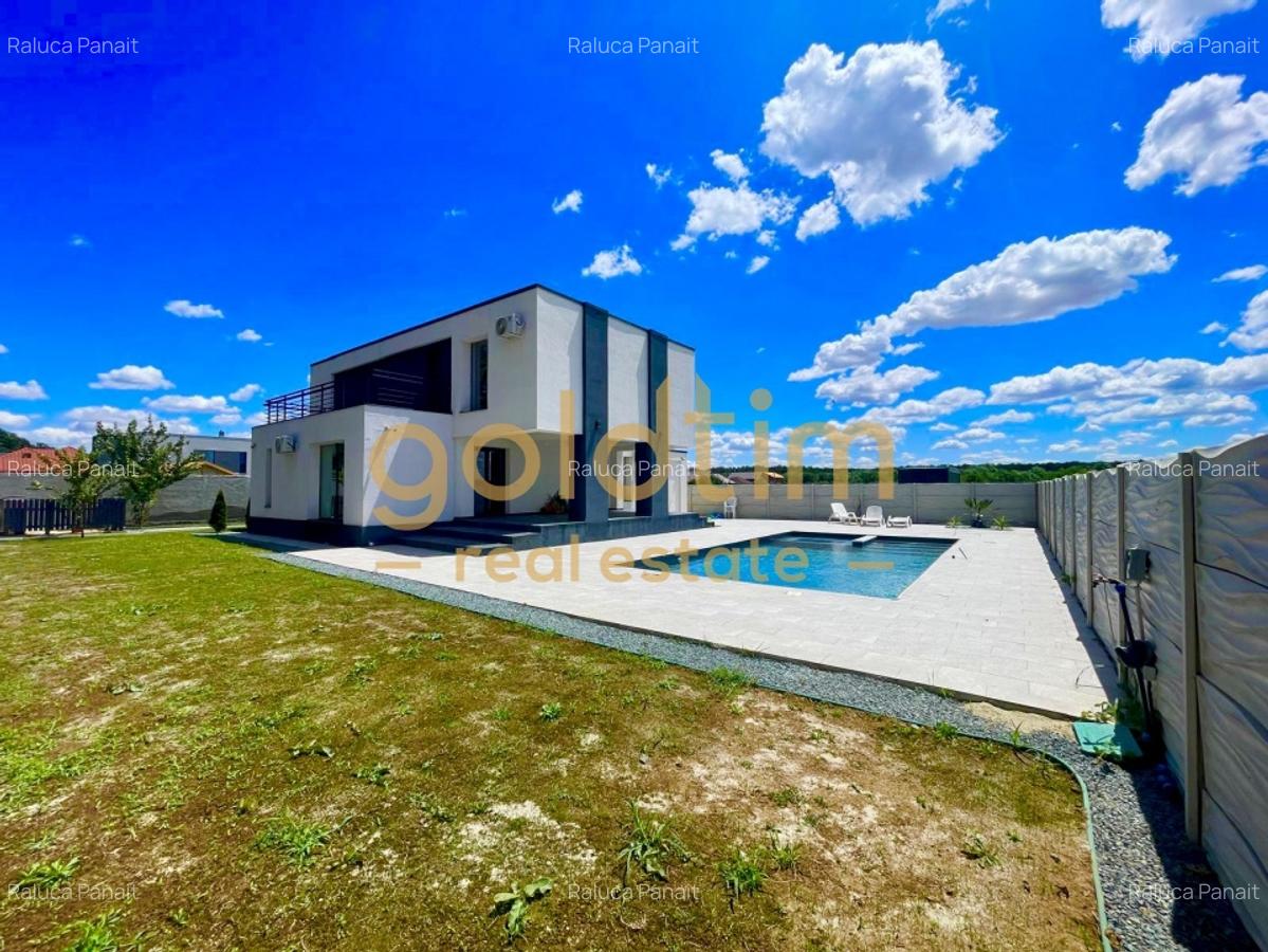 NOU/ LIZIERA PADURII/ PISCINA/ INDIVIDUALA - 33