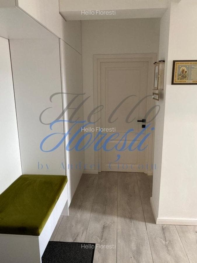 Apartament cu 3 camere semidecomandat, mobilat în Grigorescu - 5