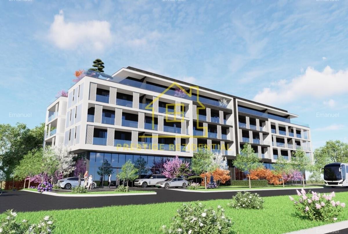 Apart.bloc nou-2 Camere-60mp-bloc Premium-Grigorescu - 4