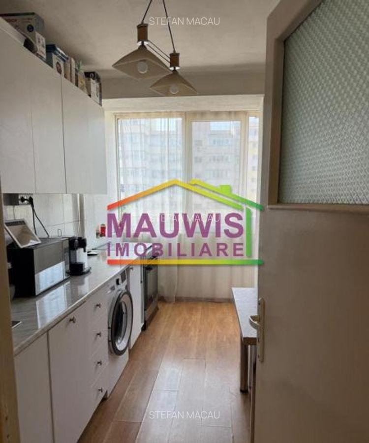 2 min Metrou 2 camere Cf.1 cu balcon mare etaj 5/8 pe mijloc bloc reab - 1