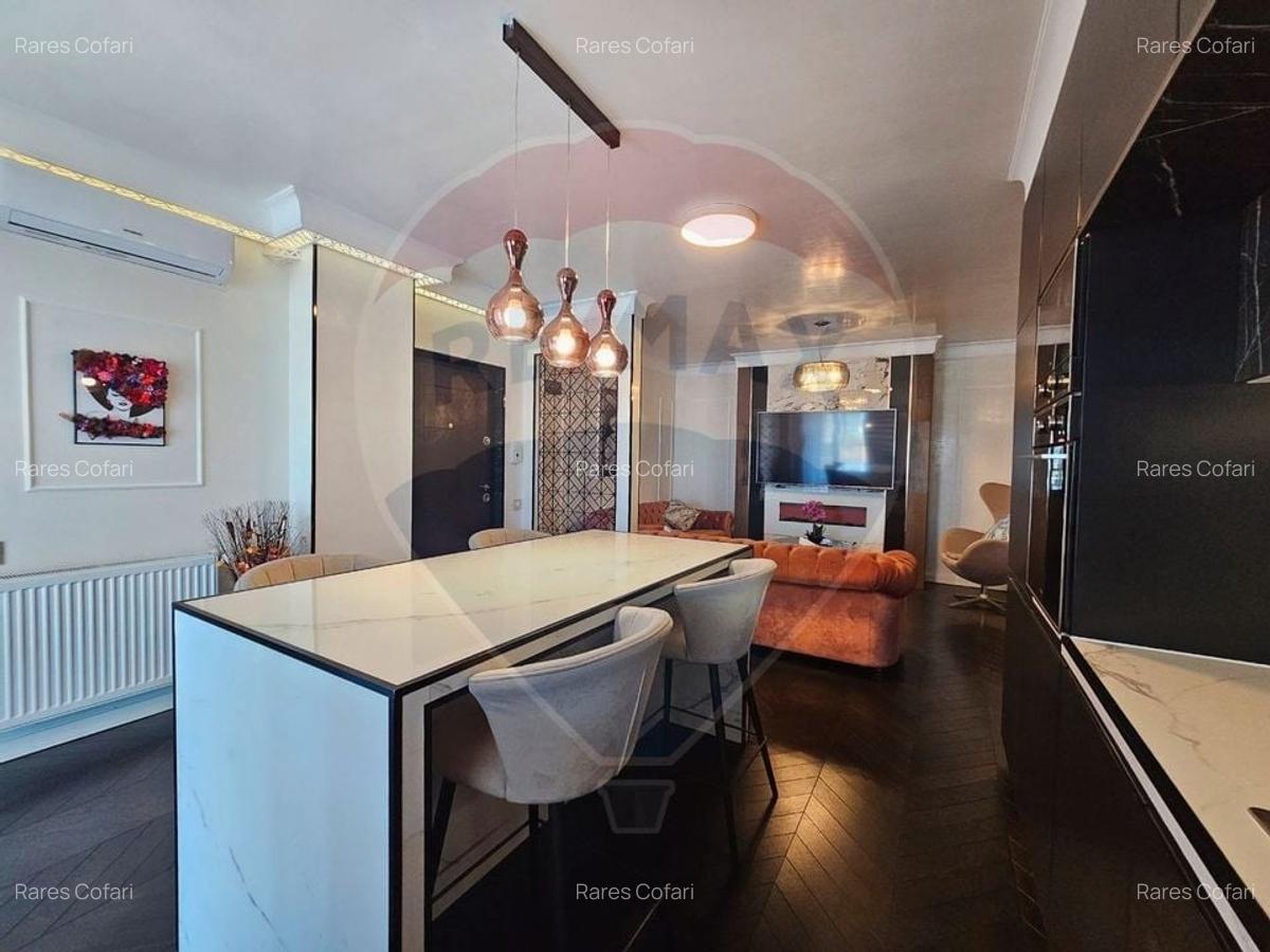 Penthouse UNIC superfinisat cu 3 camere de inchiriat in zona Centrala - 2