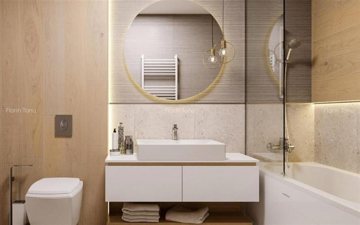 Apartament cu 3 camere decomandat, mobilat în Central - 7