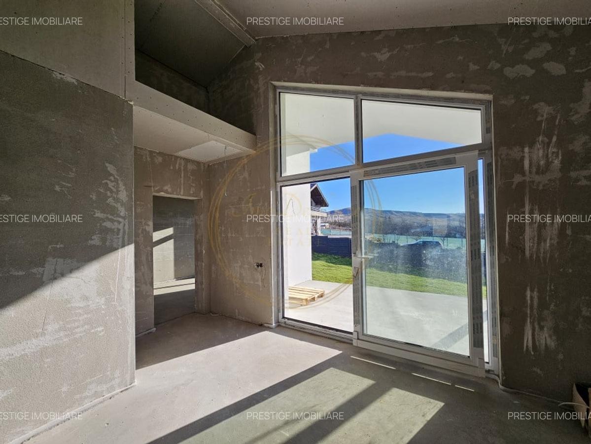 Casa individuala 1 nivel, teren 900 mp, 107 mp utili, 4 cam, com. Jucu - 12 Casa individuala 1 nivel, teren 900 mp, 107 mp utili, 4 cam, com. Jucu - 12