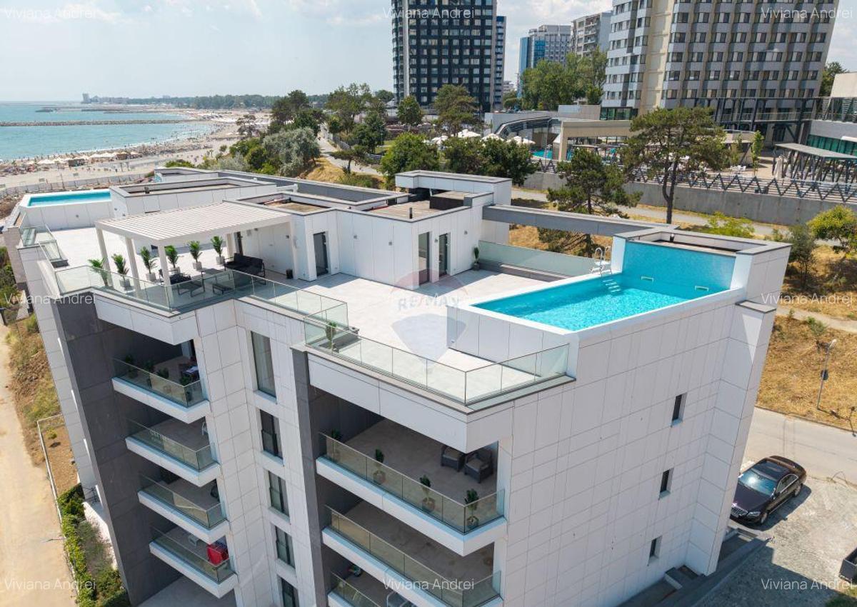 PENTHOUSE CU PISCINA, VEDERE PANORAMICA LA MARE FAL... - 1