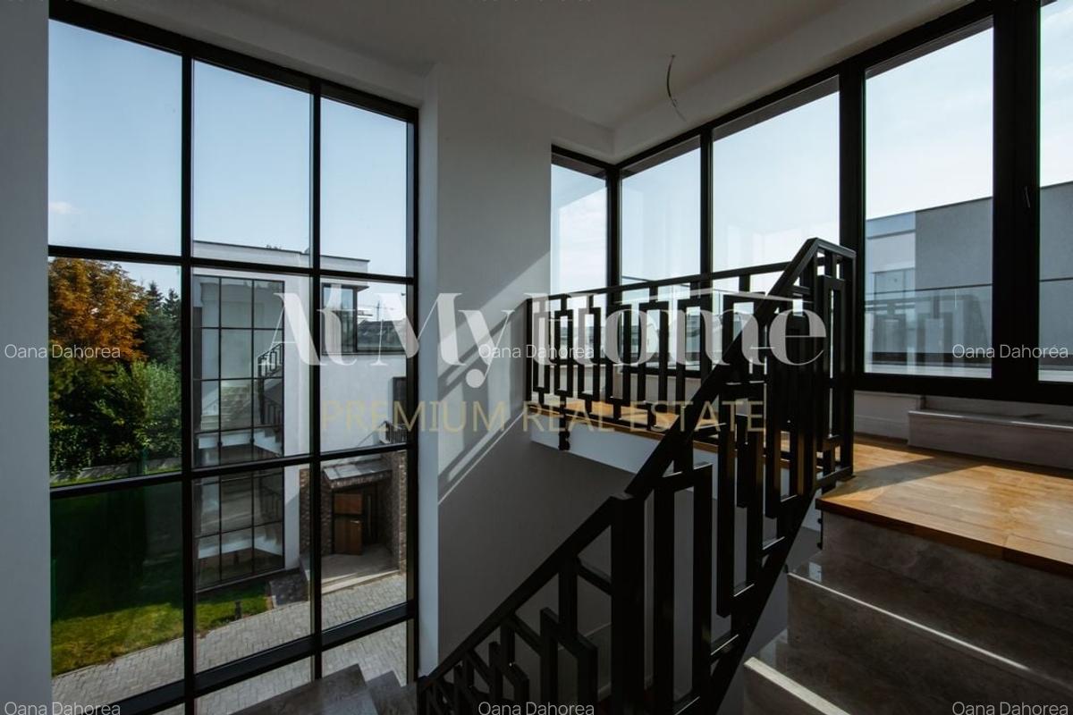 PROIECT NOU, Vila SUPERBA cu 5 Camere, Piscina proprie, Pipera-Scoala Americana - 17