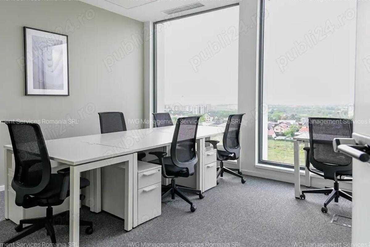 Spa?iu de birou privat pentru 3 persoane in Regus Vox Technology Park - 1