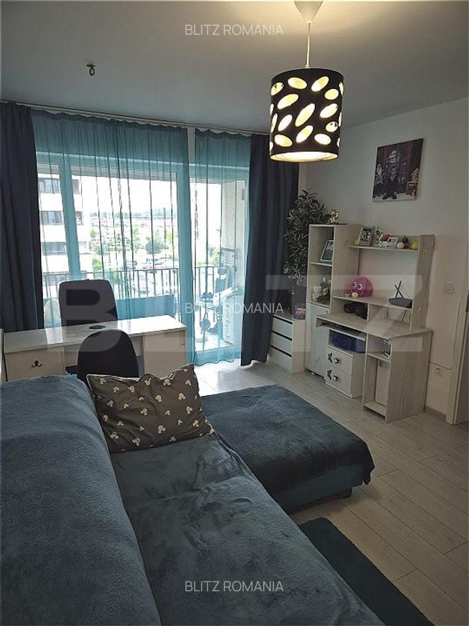 Apartament cu 2 camere decomandat, mobilat în Tractorul - 2