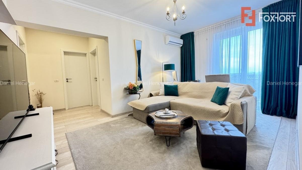 COMISION 0% Apartament cu 3 camere, 2 bai + loc de parcare, Giroc - 3