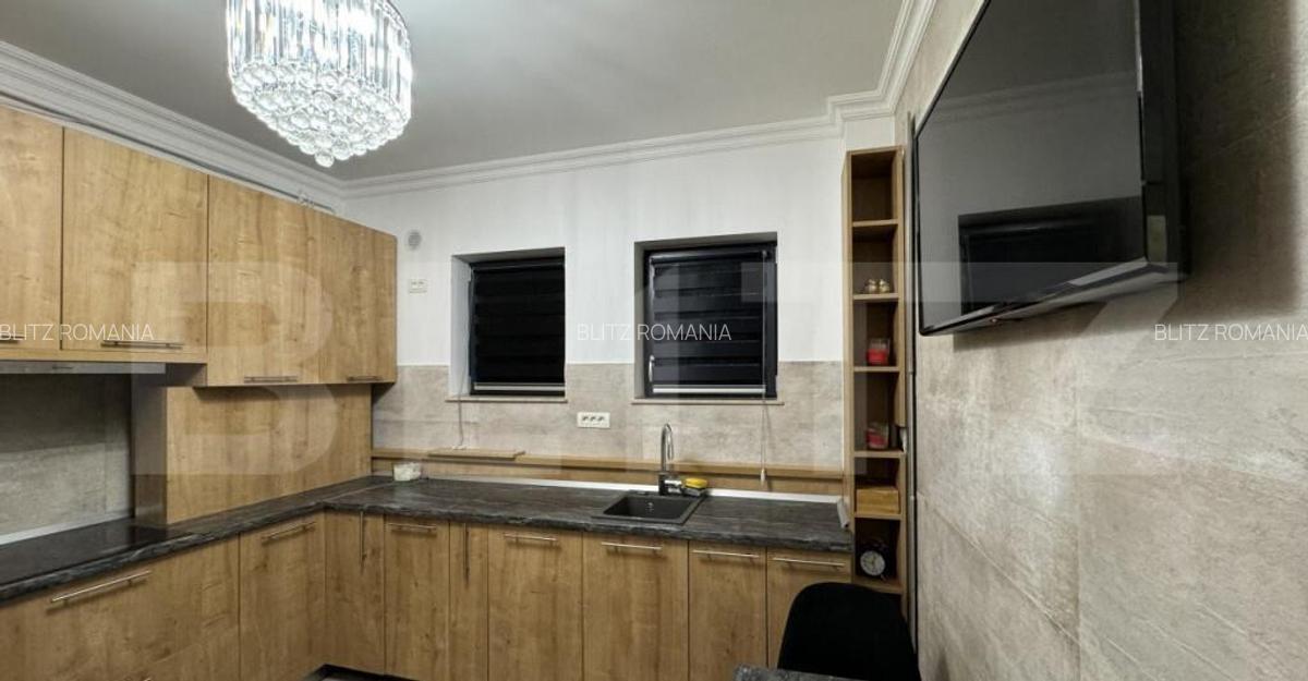 Apartament de 4 camere pe 2 niveluri, curte, 2 locuri de par - 3