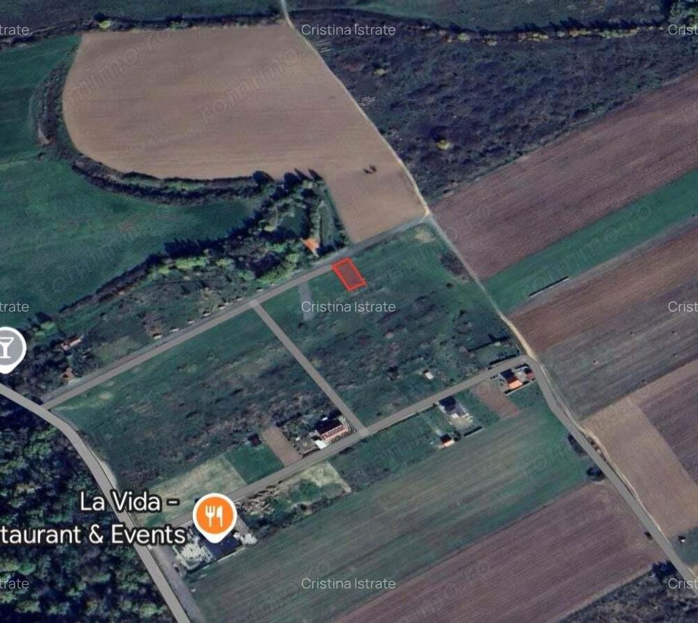 Giroc- Padure- Teren intravilan - 635 mp - 2