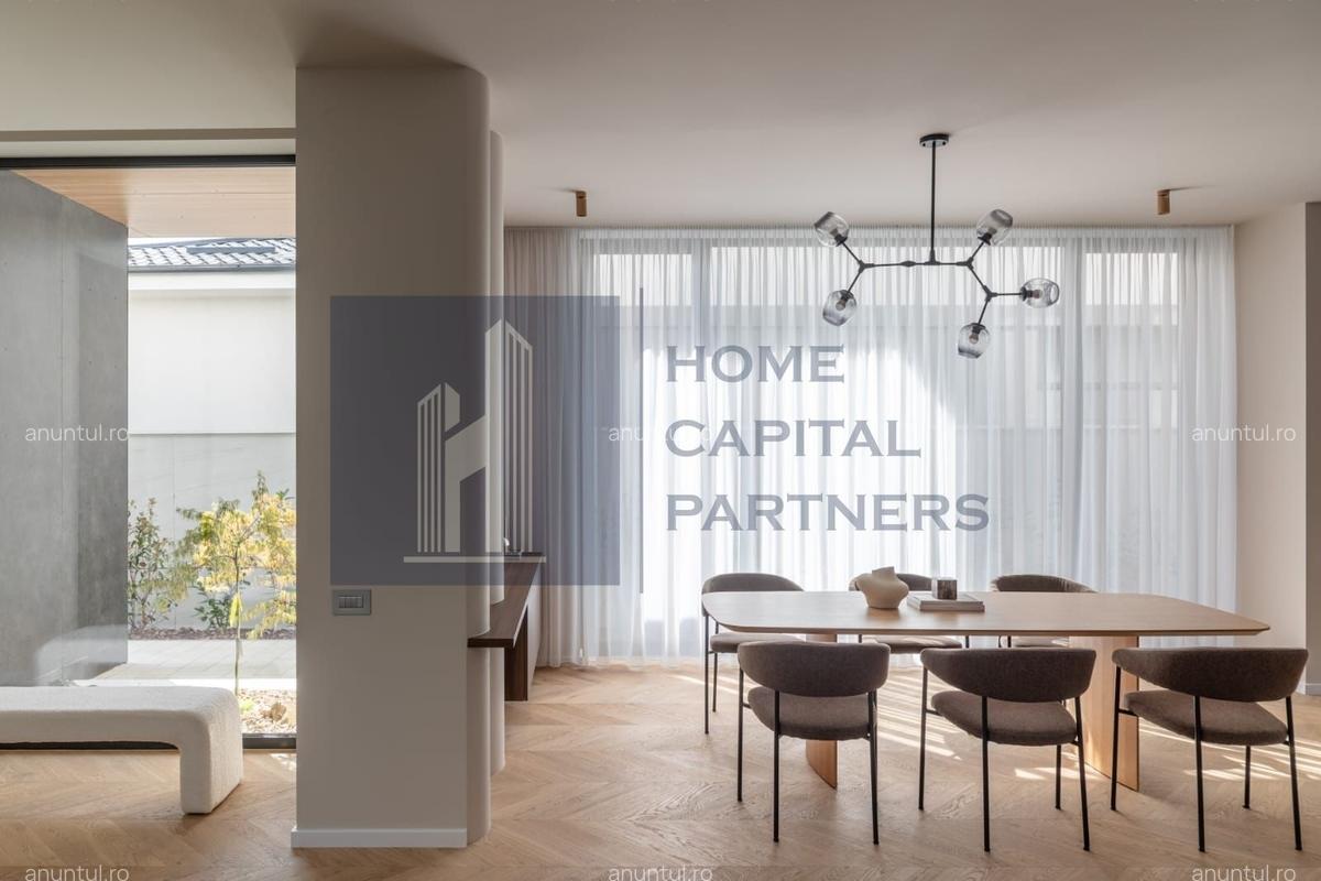 Pipera, casa minimalista, 6 camere - 8