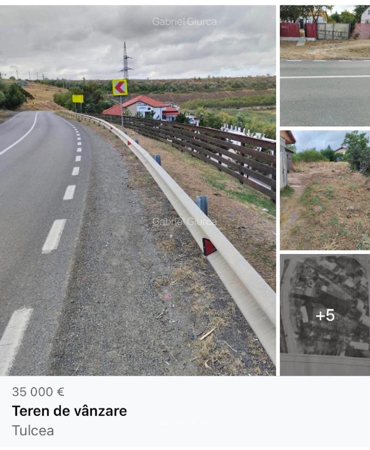 Teren de vânzare 600m2 - 1 Teren de vânzare 600m2 - 1