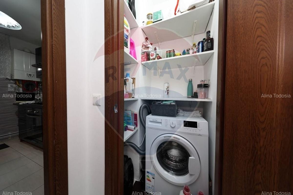 Apartament cu 2 camere circular, mobilat în Calea București - 17