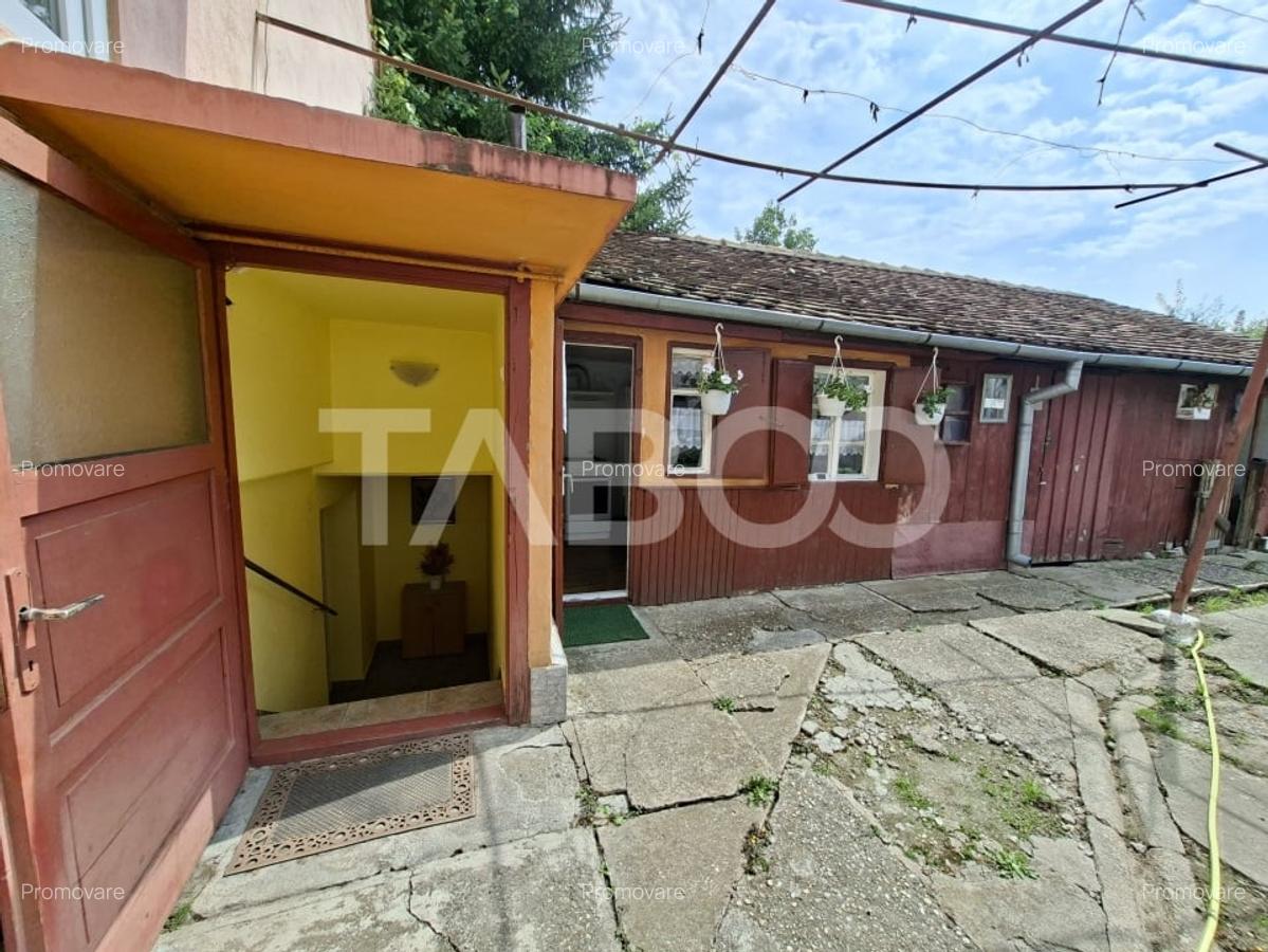 Casa individuala de vanzare - Gh. Asachi 531 teren acces auto - Sibiu - 13