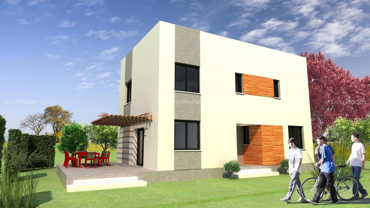 Magurele Central Casa individuala / Padure - 1