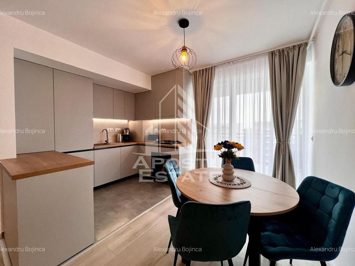Apartament cu 3 camere decomandat, mobilat în Lipovei - 4