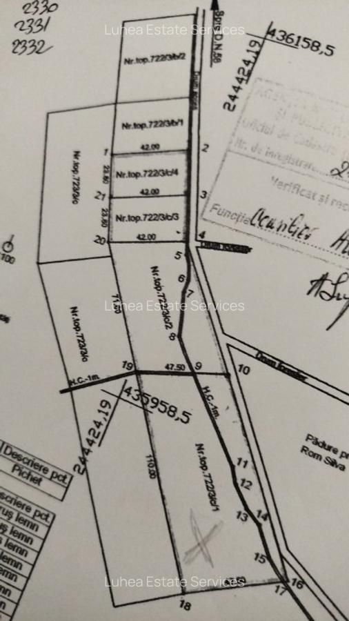 4 parcele a 950 mp fiecare - Bocsa Romana, Caras-Severin - 2