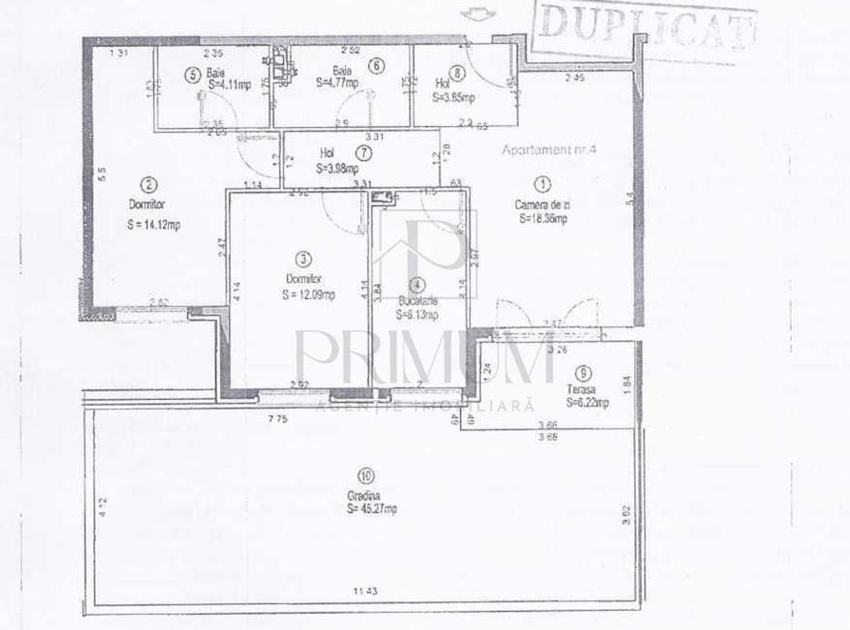 DUMBRAVITA - KAUFLAND - CURTE PROPRIE - 3 CAMERE - 2 BAI - CENTRALA PROPRIE - TE - 4