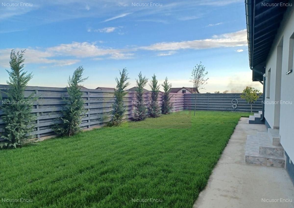 Casa noua parter 162 mp, curte 504 mp, Sabareni - 5 Casa noua parter 162 mp, curte 504 mp, Sabareni - 5