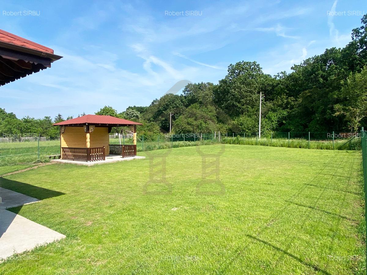 Conacul CERUL VLASIEI cu Grădină 1077 m2 langa padure - 4