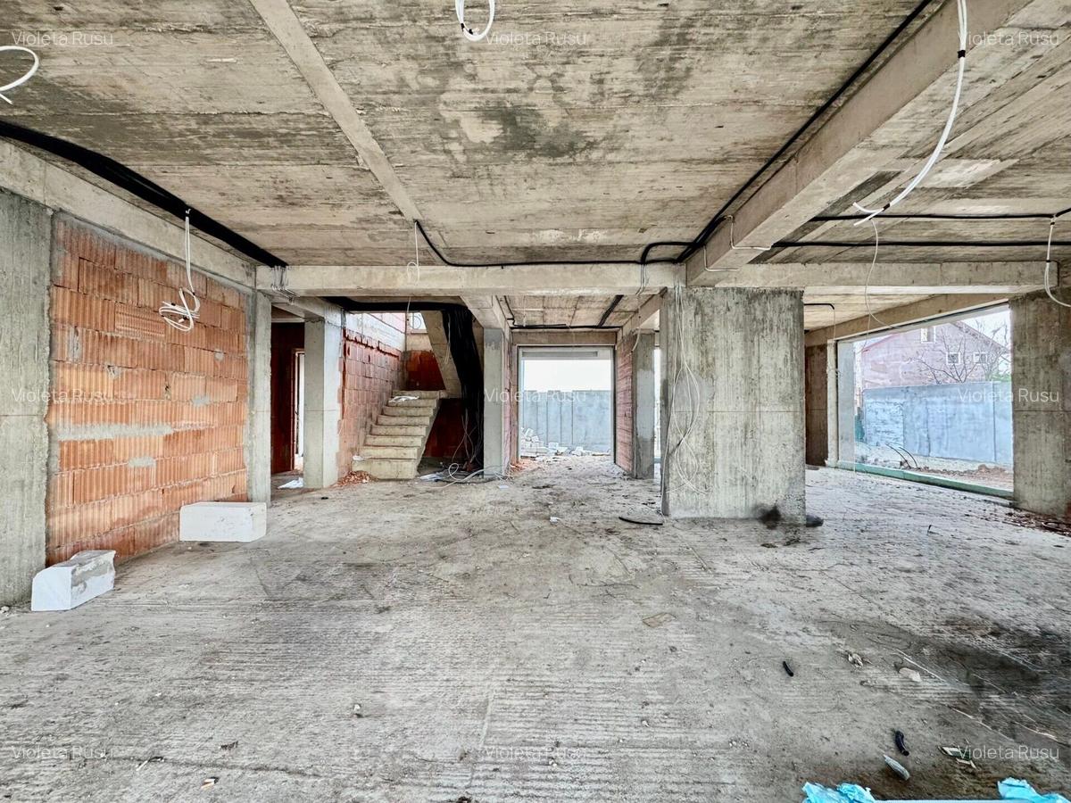 Vilă P+1 în Tunari | lângă Cosmopolis – 400 mp Teren - 4