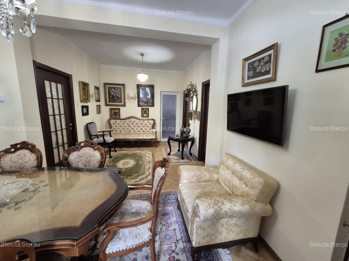 Apartament 3 camere deosebit – Ultracentral l Cismigiu | 107 mp + garaj | curte - 3