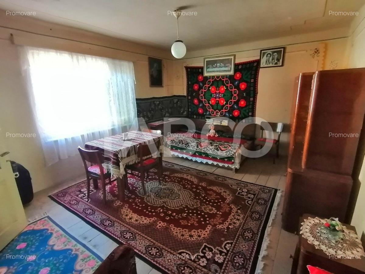 Casa individuala 5 camere 114mpu teren liber 263mp in Fantanele - 3