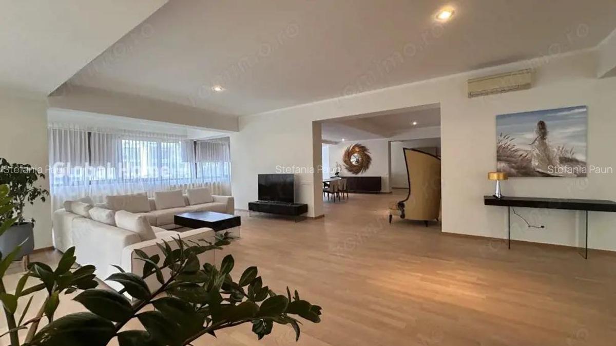 4-Room Apartment | 138 sqm Usable | Spacious Terrace | Herastrau Nordului - 1