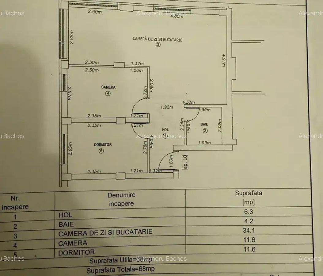Apartament 3 camere cu gradina la cheie in complex nou! - 20 Apartament 3 camere cu gradina la cheie in complex nou! - 20