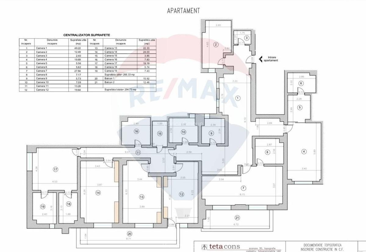 Spatiu de inchiriat  Birou/Apartament sos Nordului/Herastau - 11