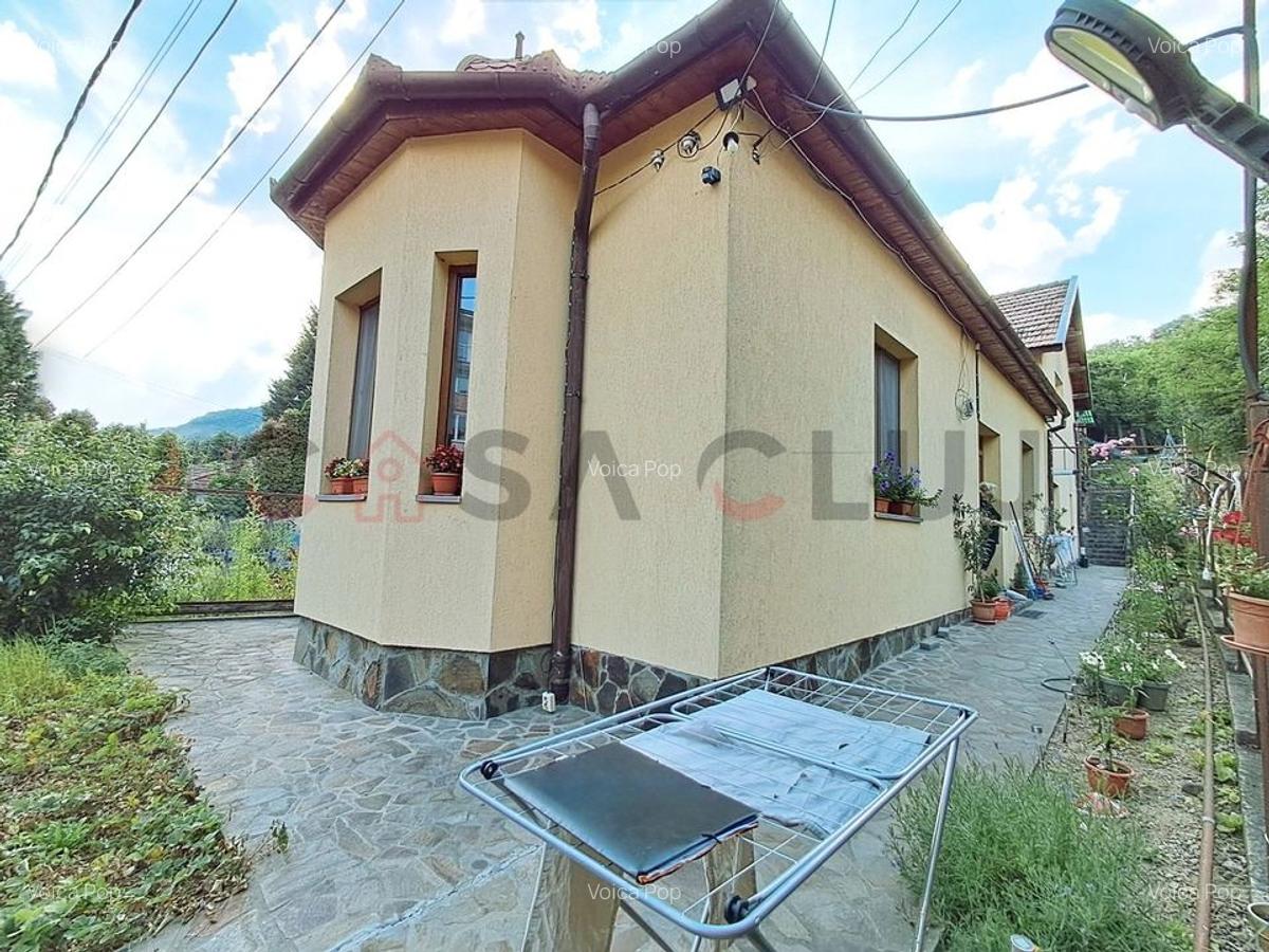 Casă individuală, teren 1.723 mp. garaj și livadă -Grigorescu!! - 11