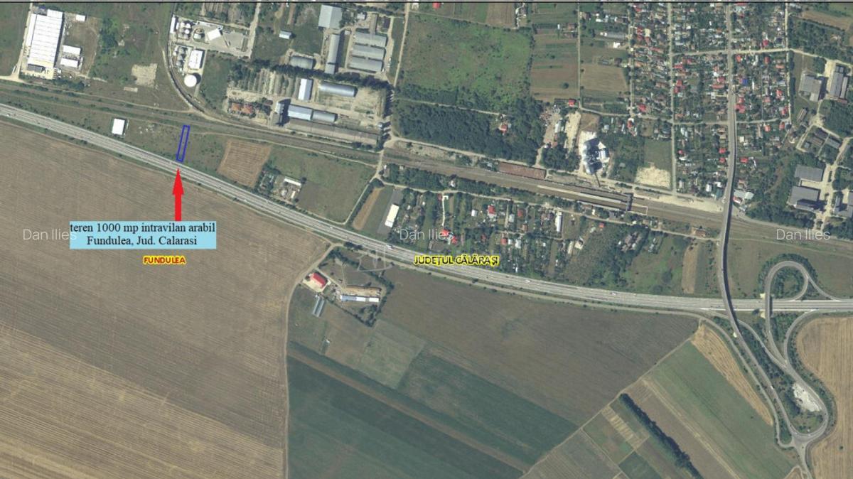 Front la Autostrada Soarelui, pretabil panou publicitar, hal - 5