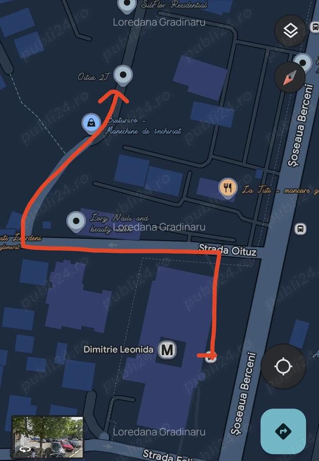 Garsoniera de vanzare,mobilata - 1