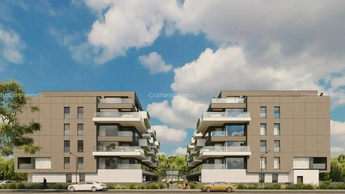 Jandarmeriei, Apartament 2 camere Nou, de Top, Comision 0% - 4