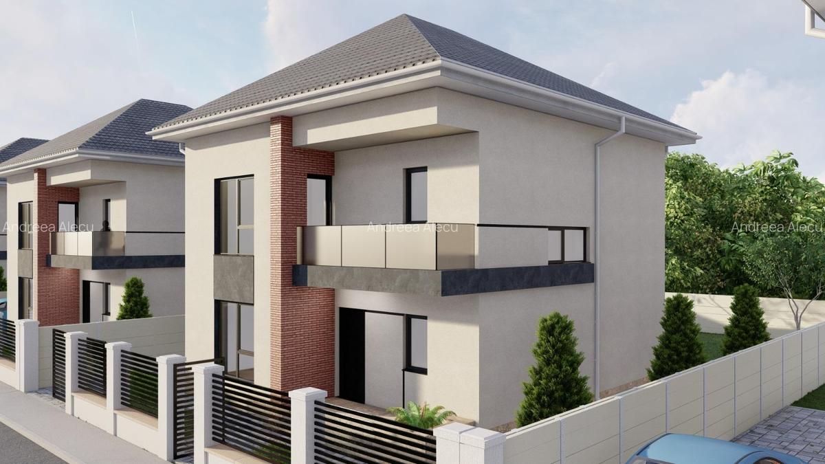 Vila 6 camere, teren 400 mp-Prelungirea Ghencea Bragadiru! - 9