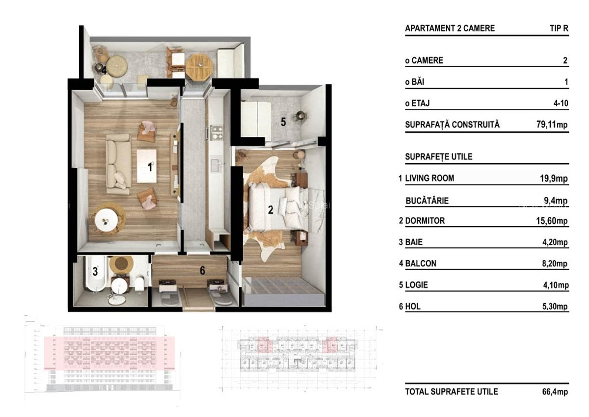 Oportunitate de investiție / Splaiul Unirii 550 / 8 min. Piața Unirii - 8