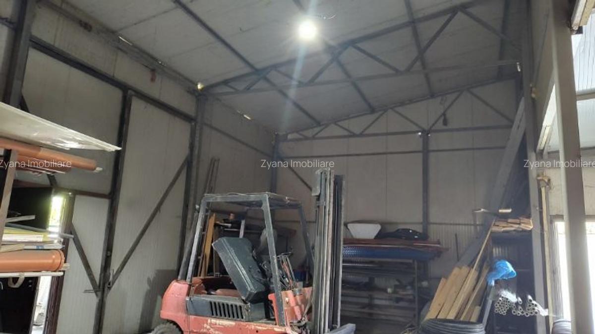 🏢   Hala depozitare  - suprafata utila 130mp. |  Parcare  |  Apusului – Sector 6 - 8