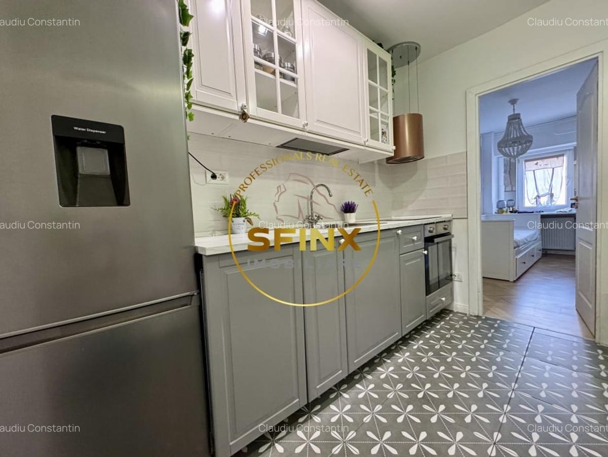 Apartament 2 camere mobilat, pet friendly  13 Septembrie - 7